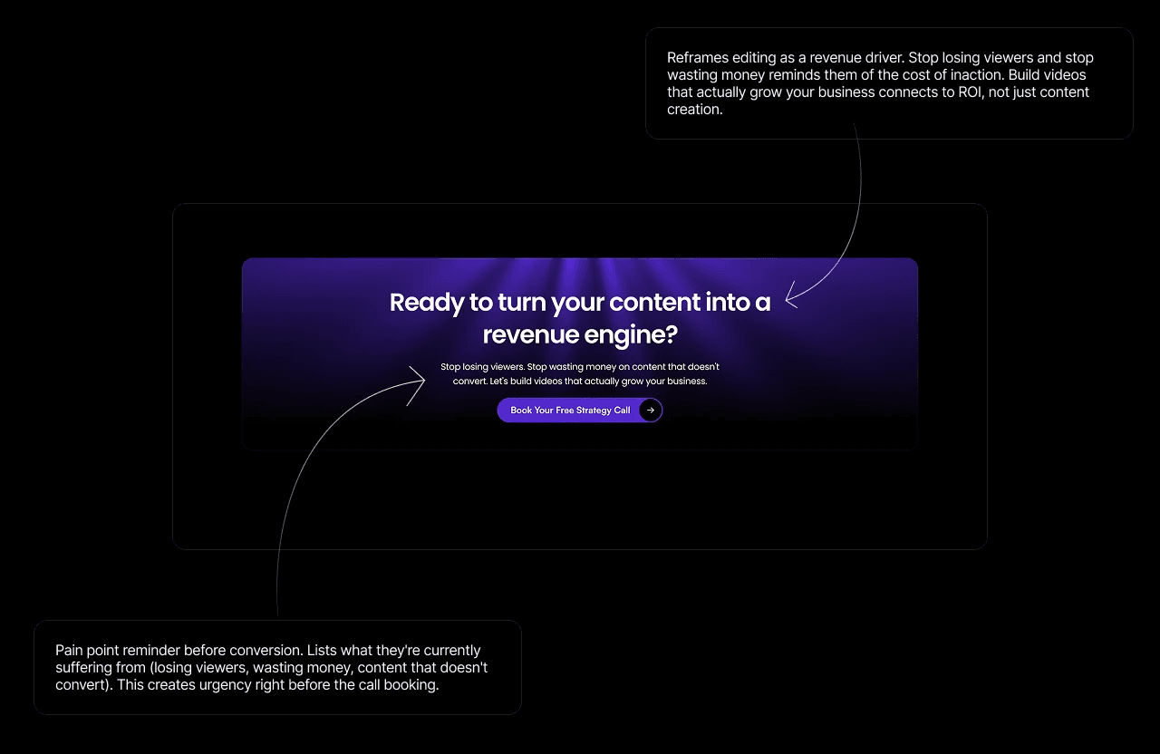 Upsync Media CTA section