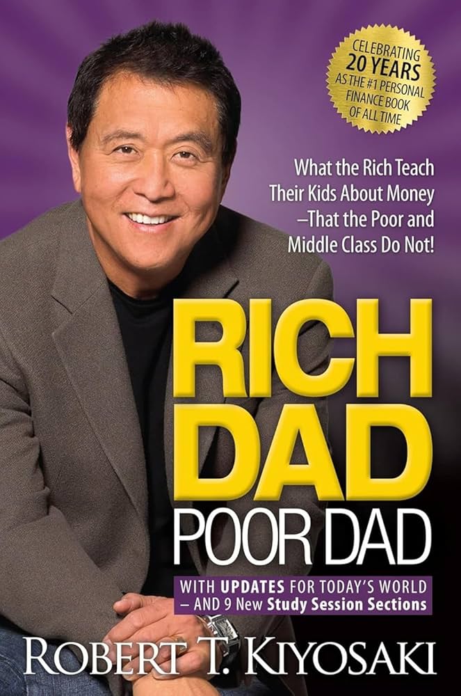 Rich Dad Poor Dad cover