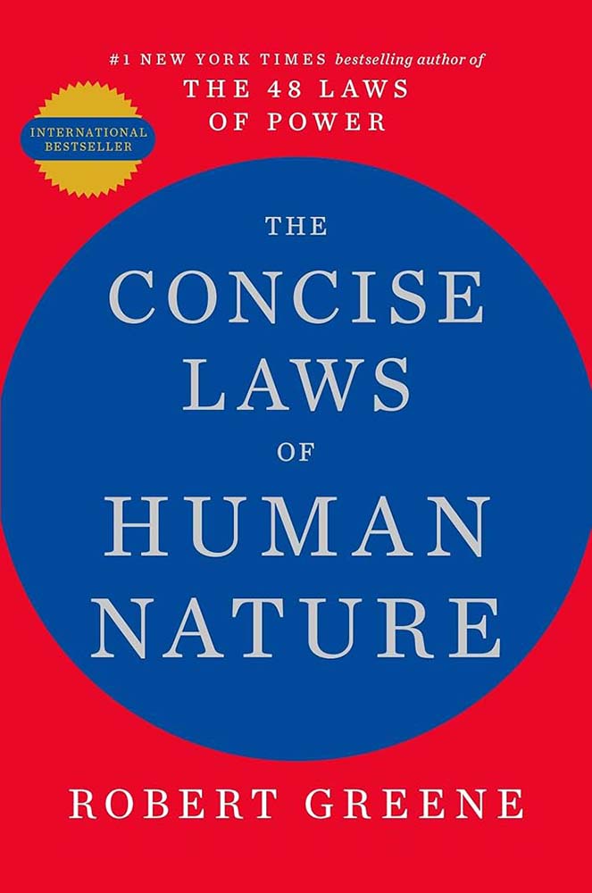 The Concise Laws of Human Nature cover