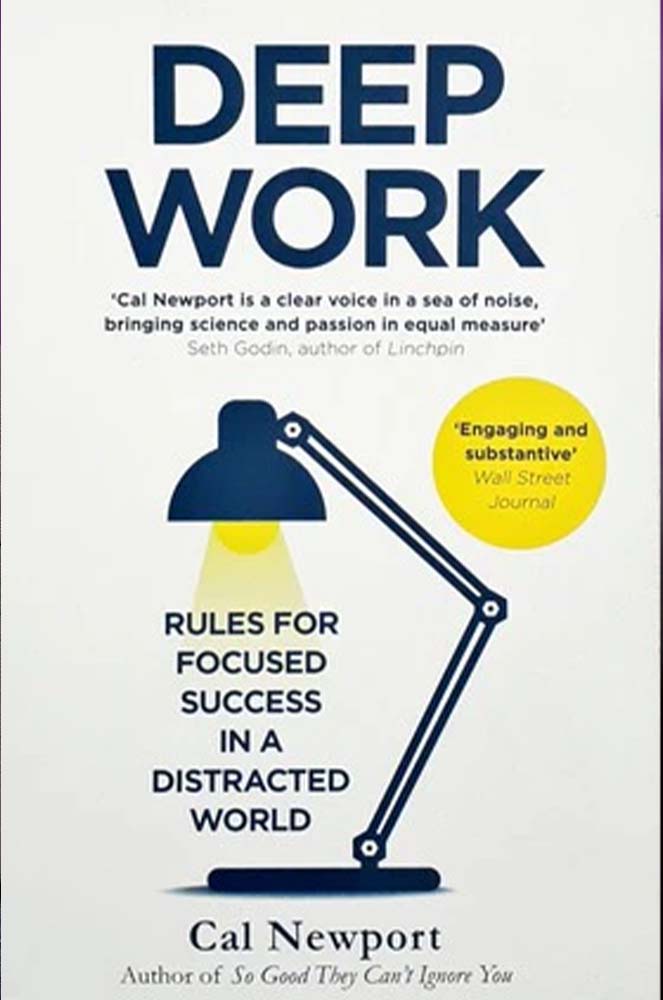 Deep Work cover