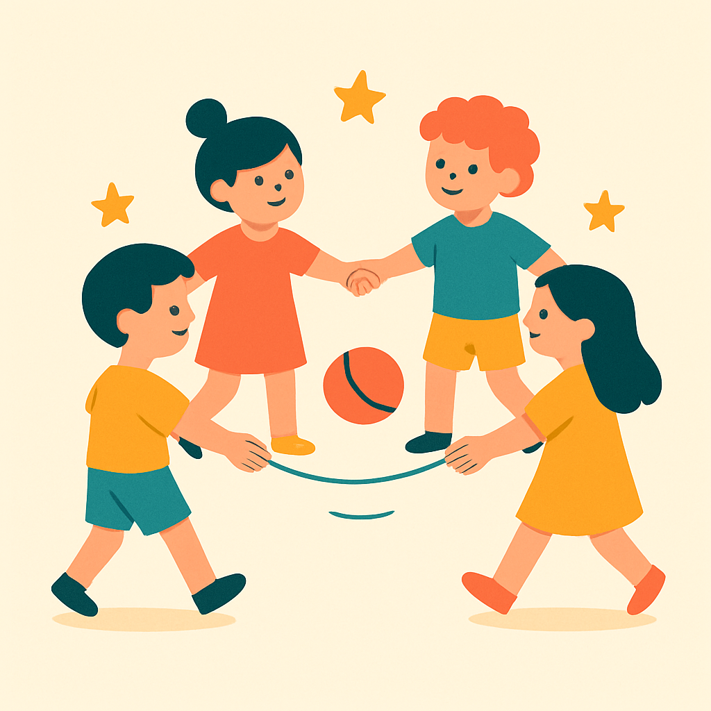 25 Classroom Games illustration