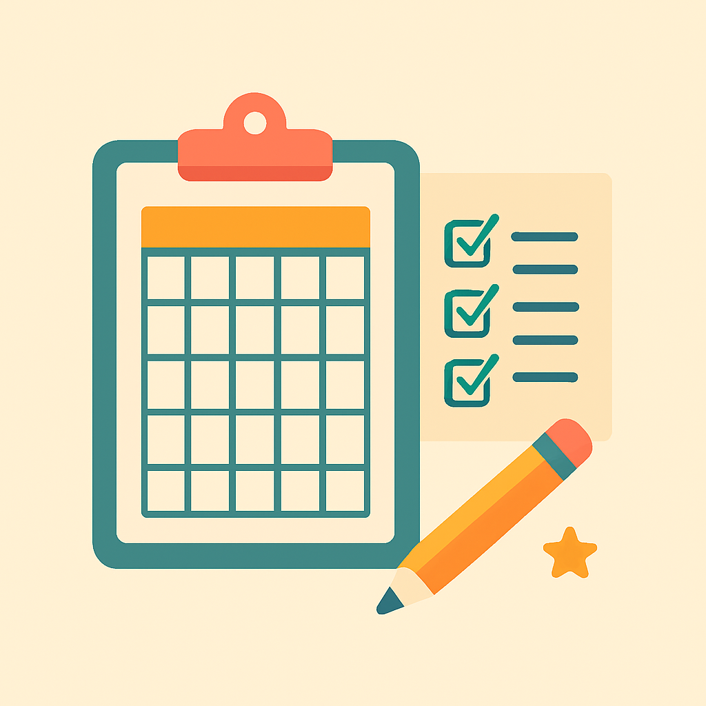 Planner & Assessment Tracker illustration