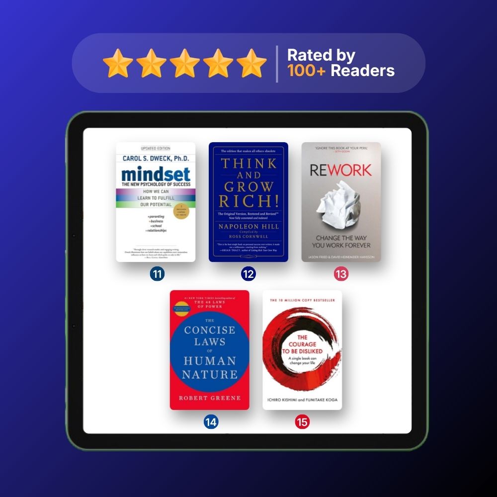 Bestselling books bundle preview two